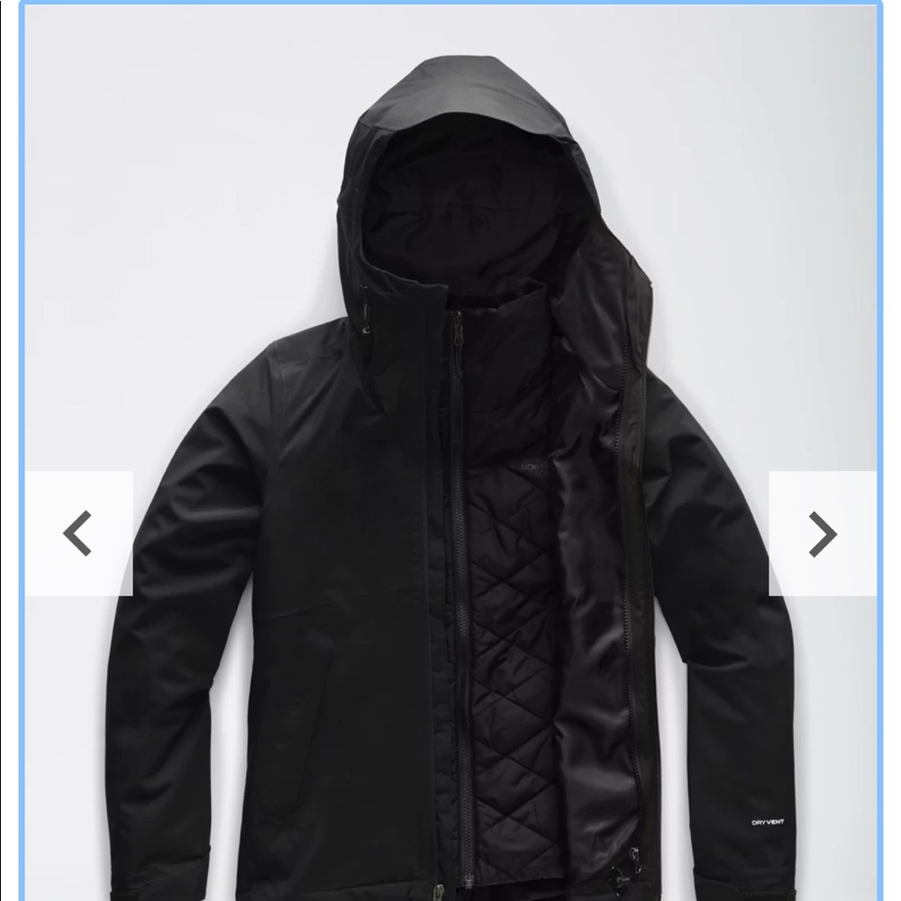 Women’s Carto Triclimate Jacket (3 in 1)